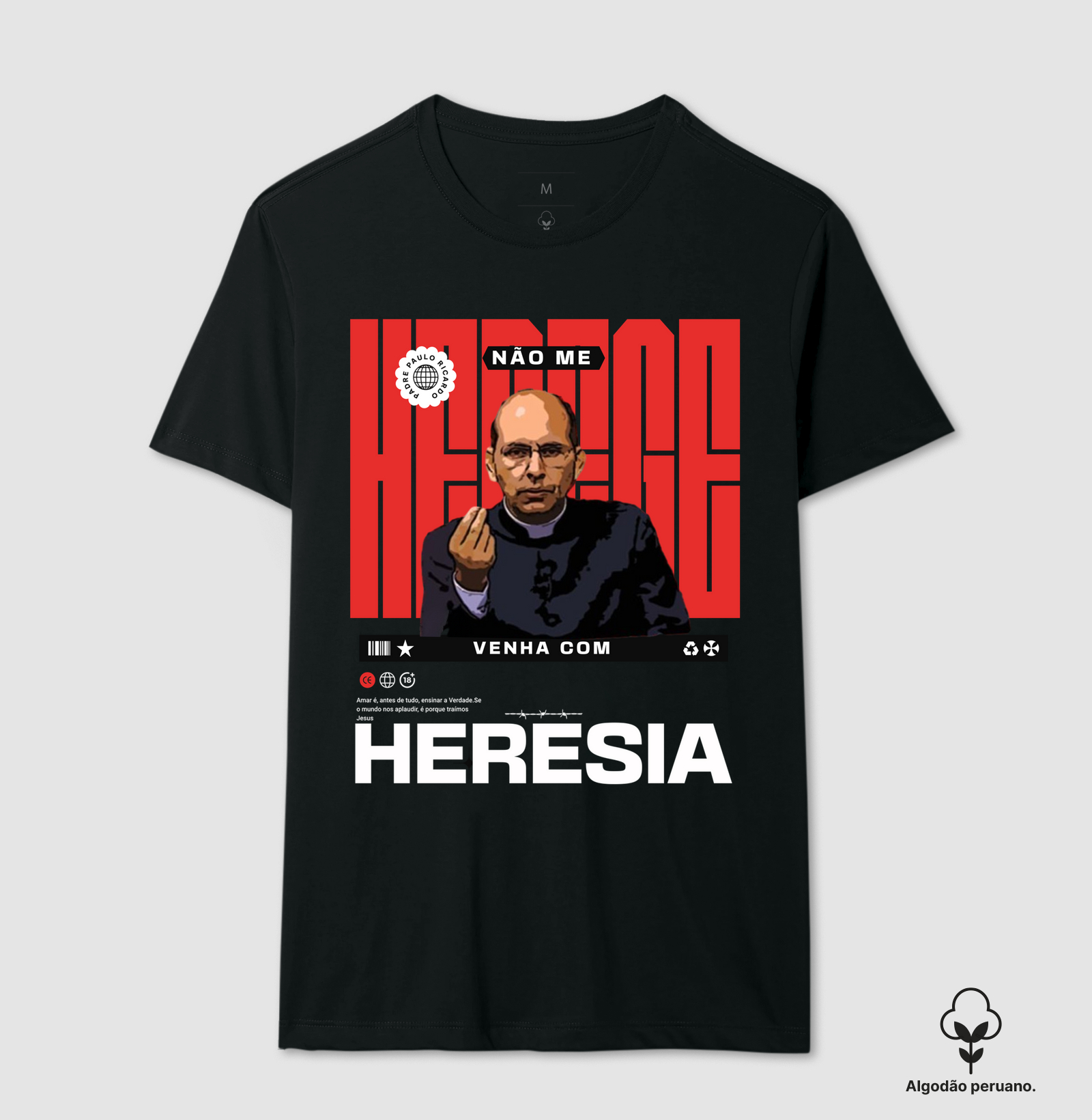 Não me venha com Heresia