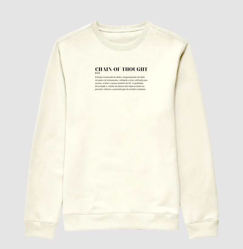 Definição de CHAIN-OF-THOUGHT Serif