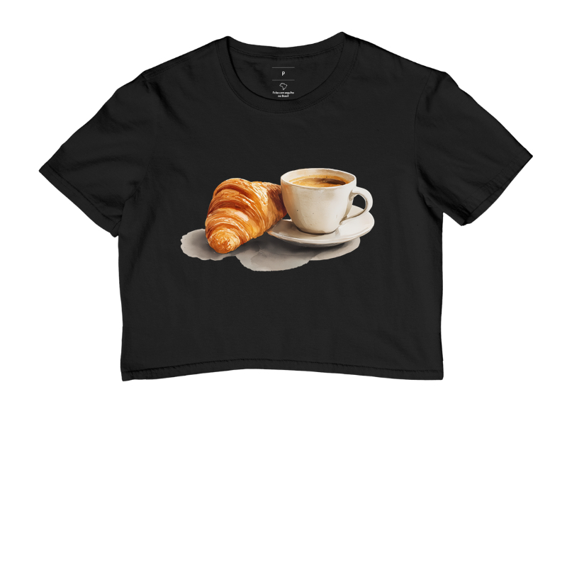 CAFÉ ET CROISSANT