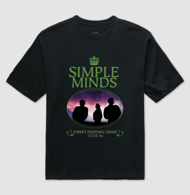 Simple Minds  - Street Fighting Years