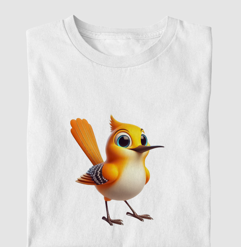 camiseta branca sabiá