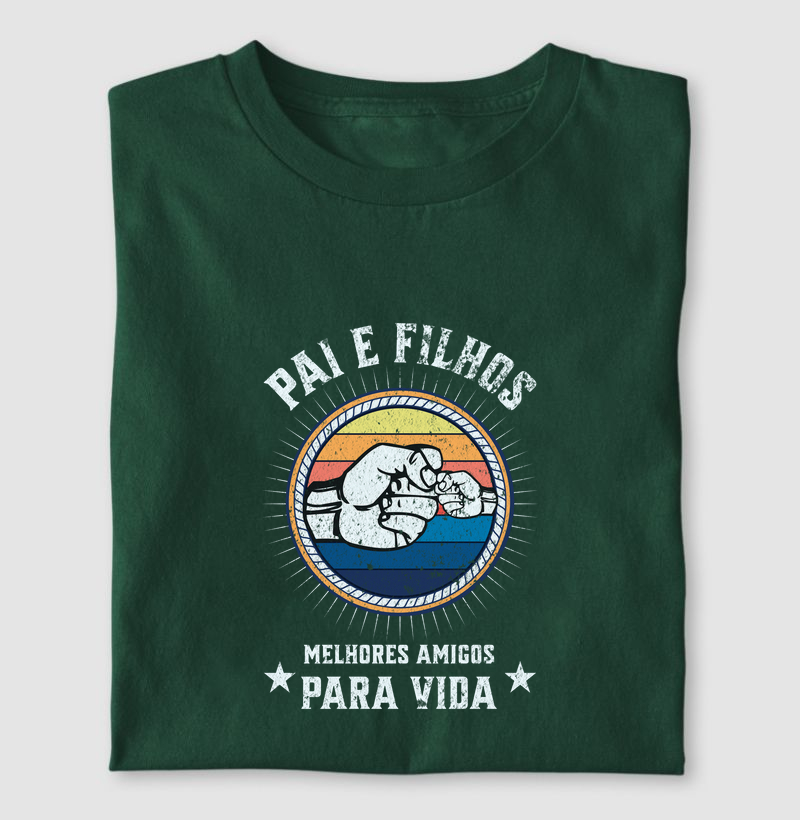 Camiseta Melhores Amigos