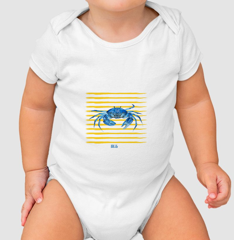 Caranguejo Listras do Mar