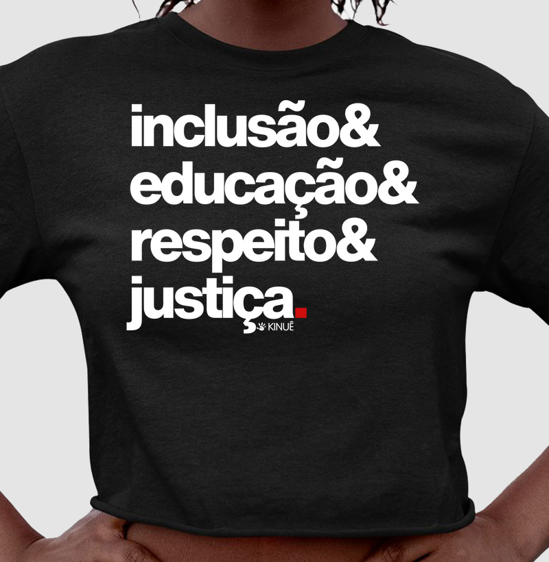 Inclusão Educação Respeito Justiça