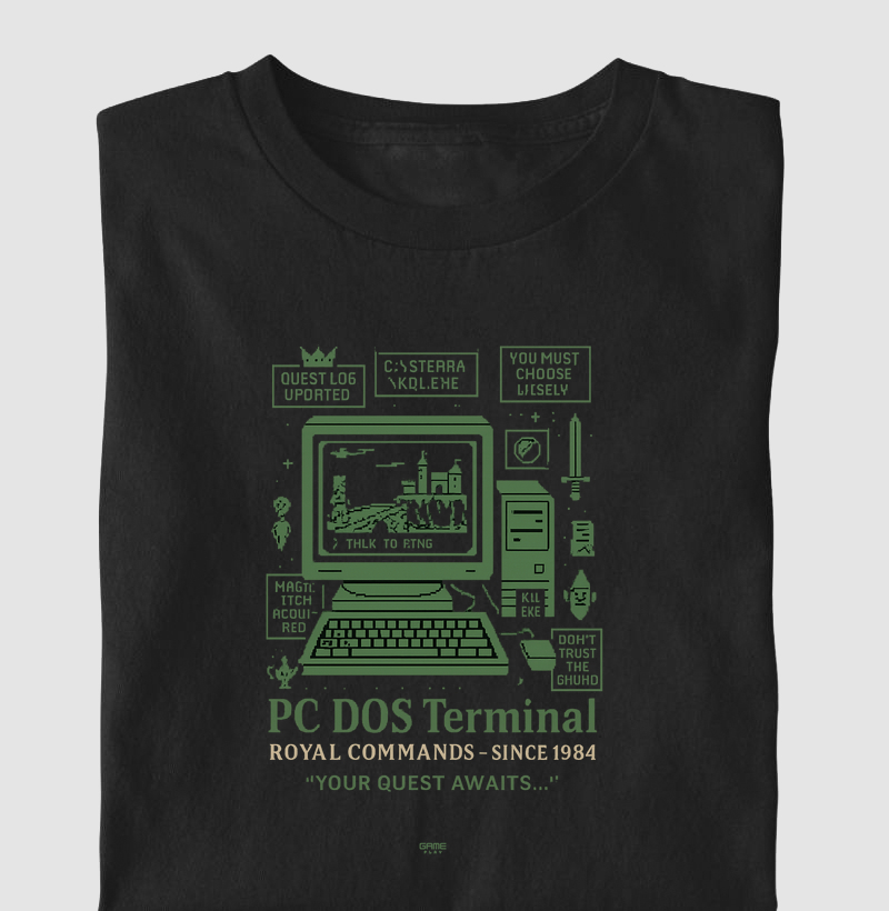 PC DOS Kings Quest Edition