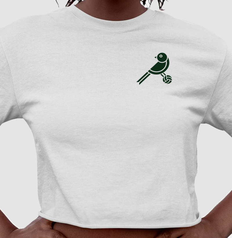 Cropped Canarinho