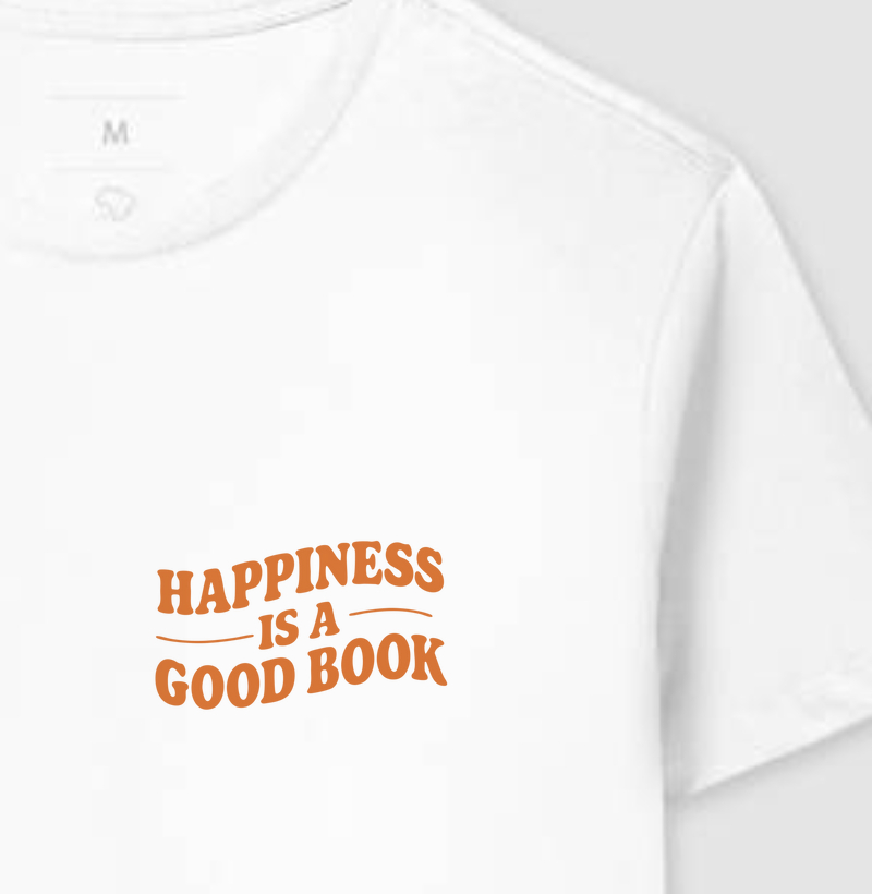 Happiness is a good book