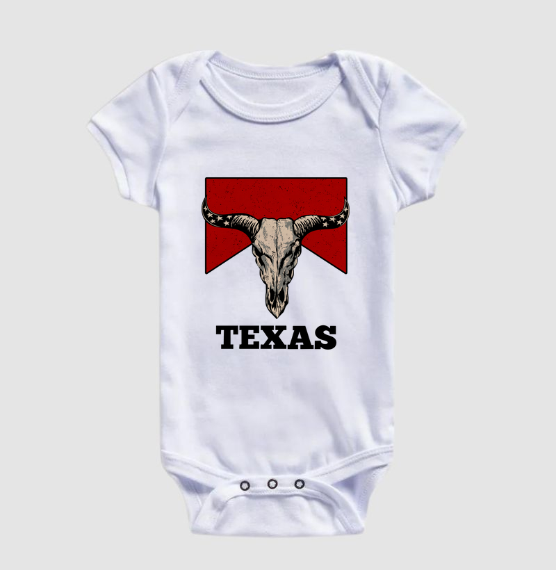 Body Infantil Country Texas Magnata556