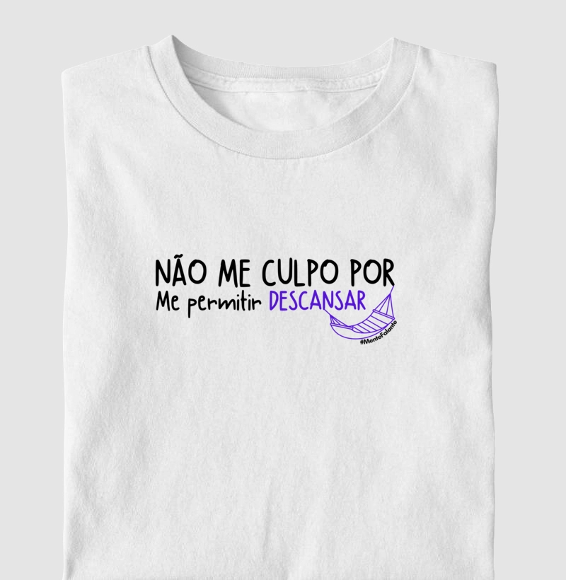 Não Me Culpo Por Me Permitir Descansar