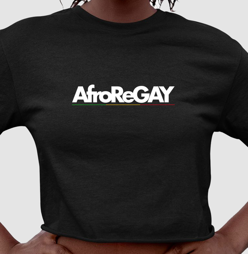 Camisa AfroReGAY Croped