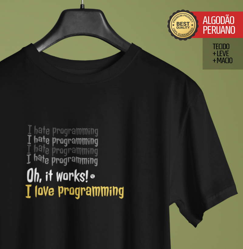 I hate Programming