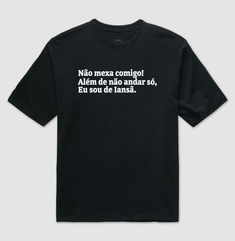 Não mexa comigo