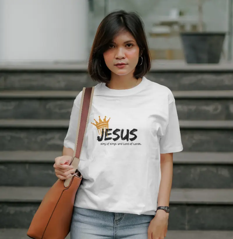 CAMISETA JESUS KING