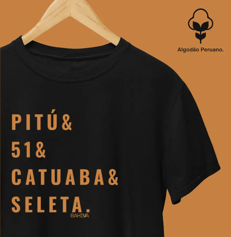 Pitú & 51 & Catuaba & Seleta