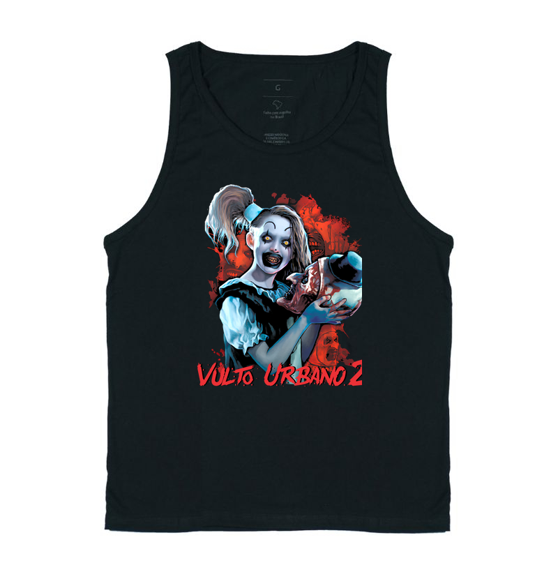 Camiseta Terrifier 2 Heart Stopper Vulto Urbano