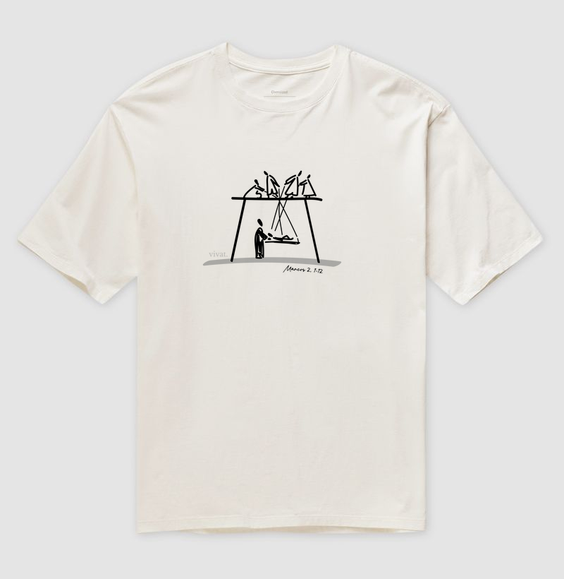 A Cura do Paralítico Oversized