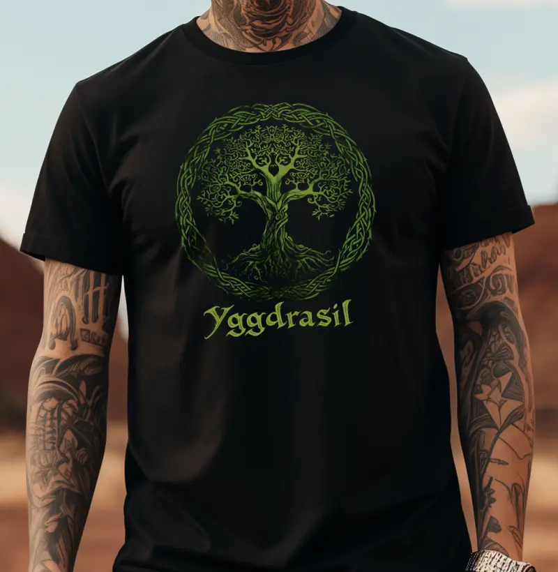 Yggdrasil, a árvore da vida Nº 1