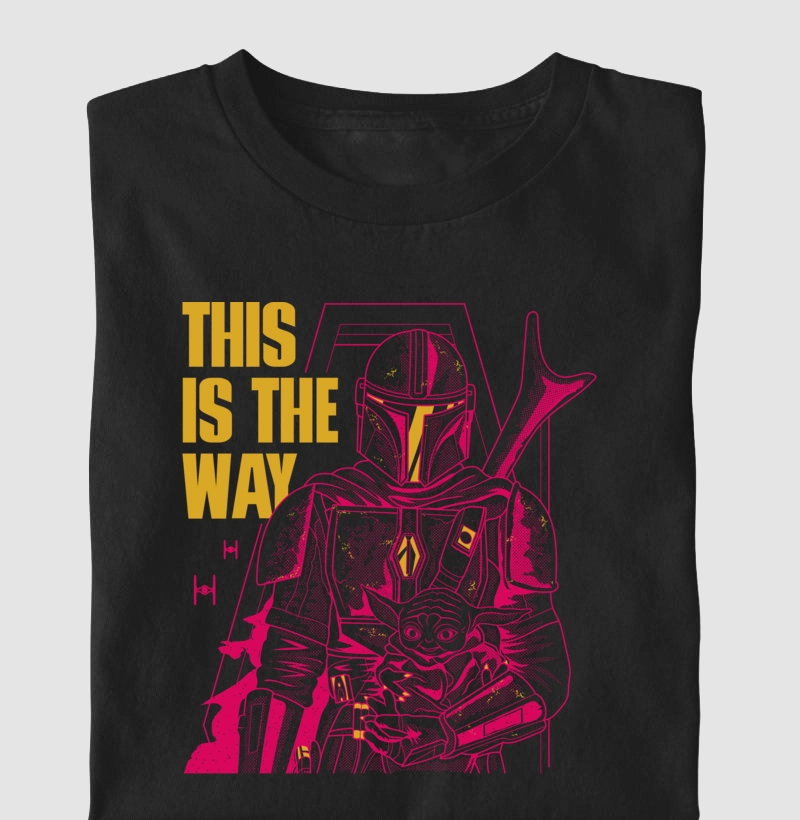 Camiseta This Is The Way