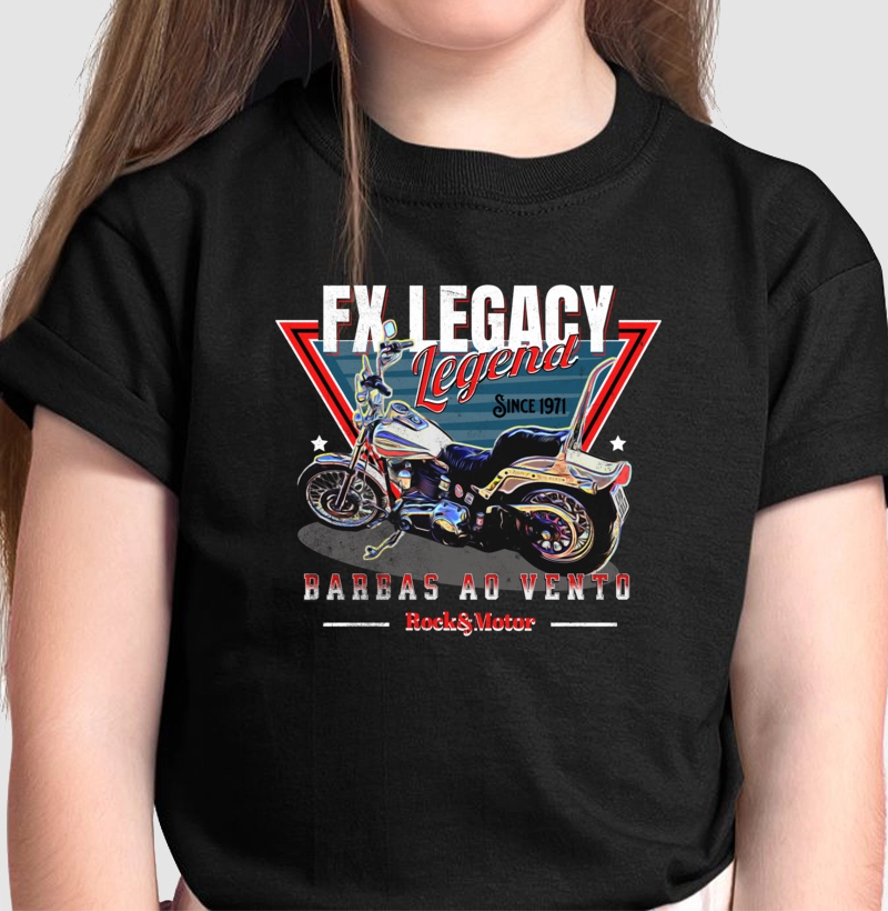 FX Legacy - Barbas ao Vento