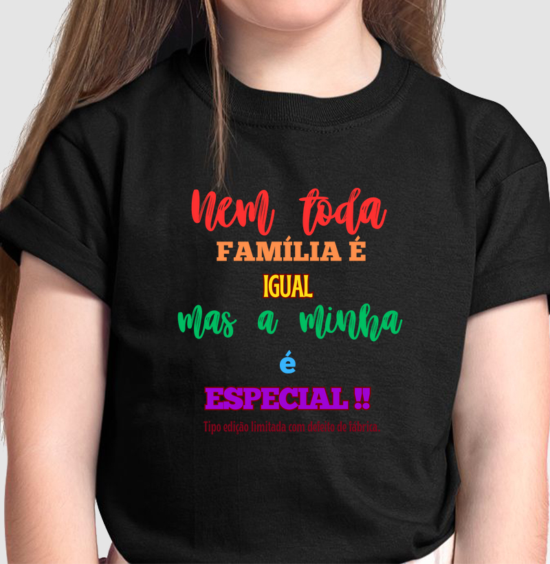 Nem toda família é igual