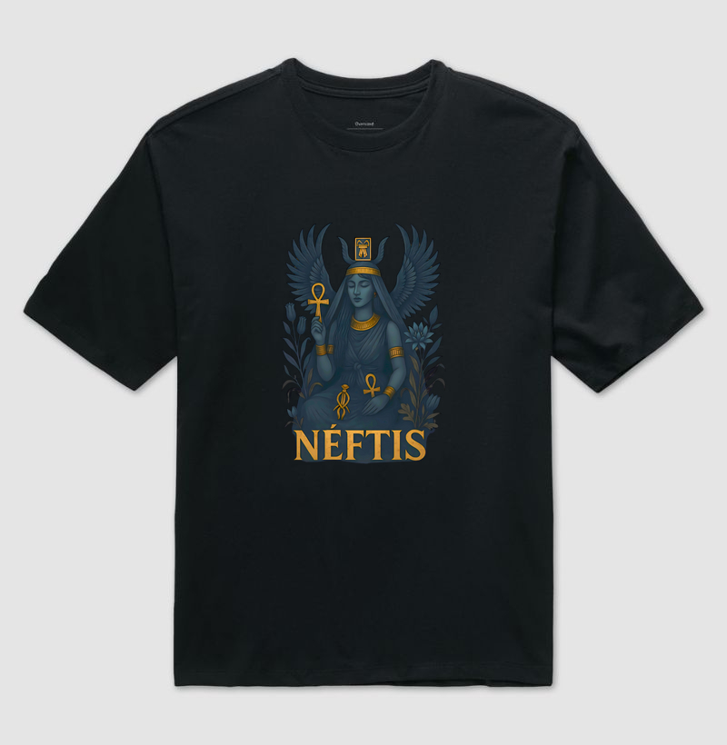 Camiseta Deusas - Néftis