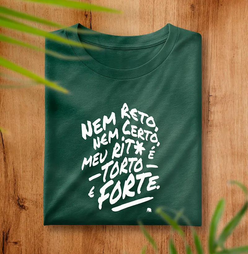 Meu rito é torto e forte