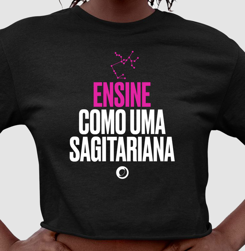 ensine como uma sagitariana.