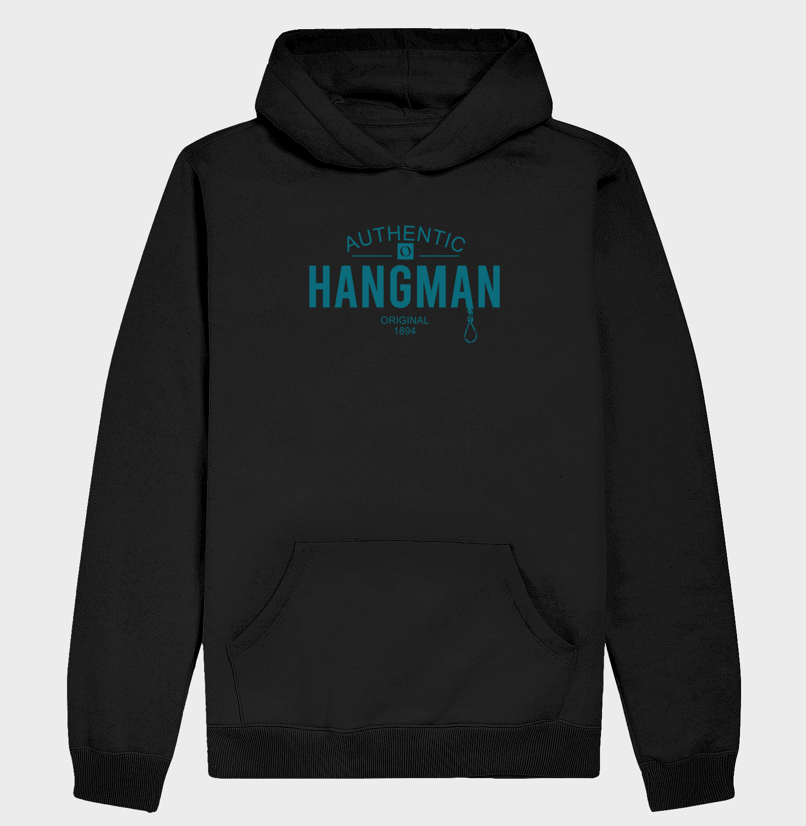 Moletom Canguru com Capuz Hangman - Authentic 1894
