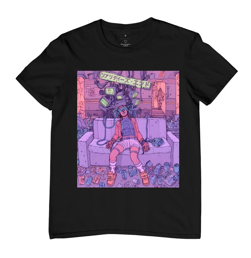 Camiseta Cyberpunk
