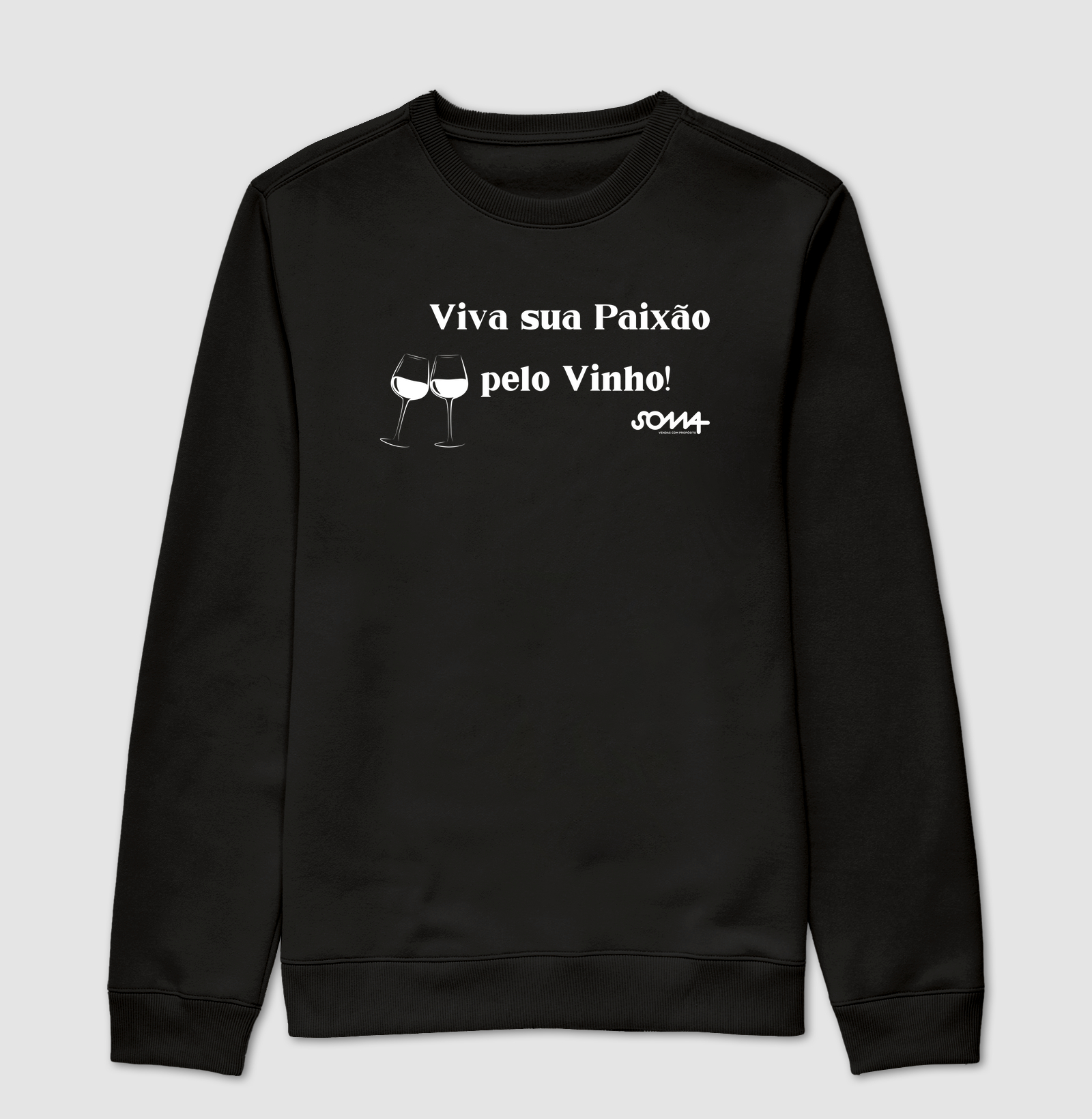 Camiseta Viva Sua Paixão pelo Vinho