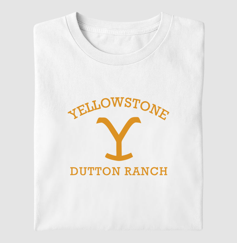 Camiseta estampada hall of fame - Yellowstone