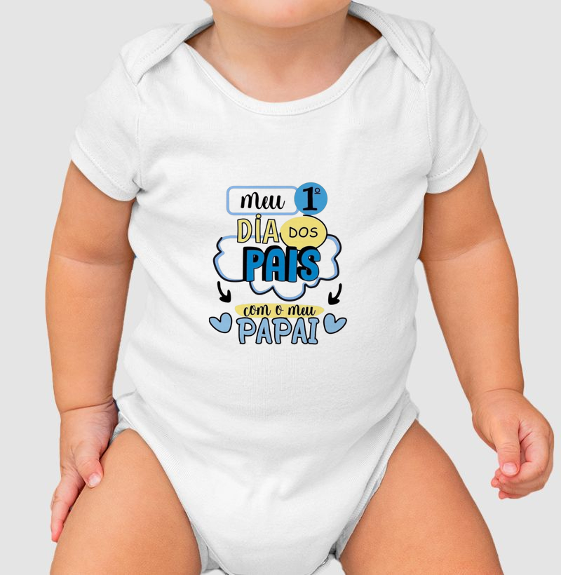 Meu 1° dia dos pais com o papai