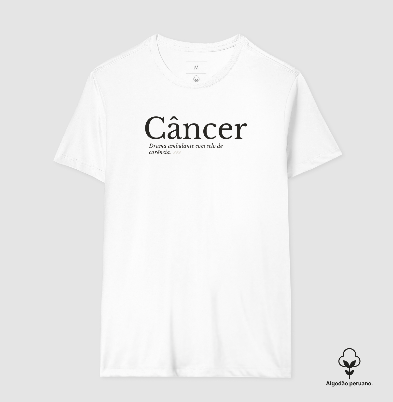 Camiseta signo Cancer