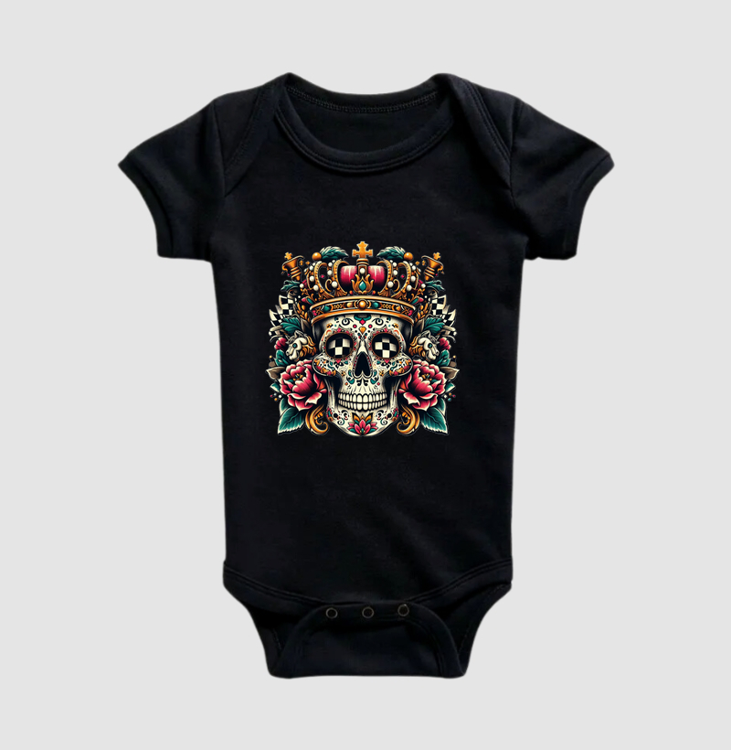 Caveira Los Muertos Xadrez