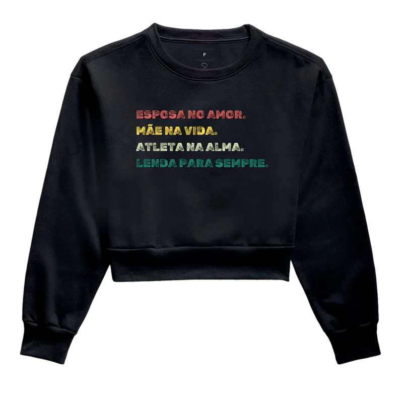 Estampa Mãe - Lenda para Sempre