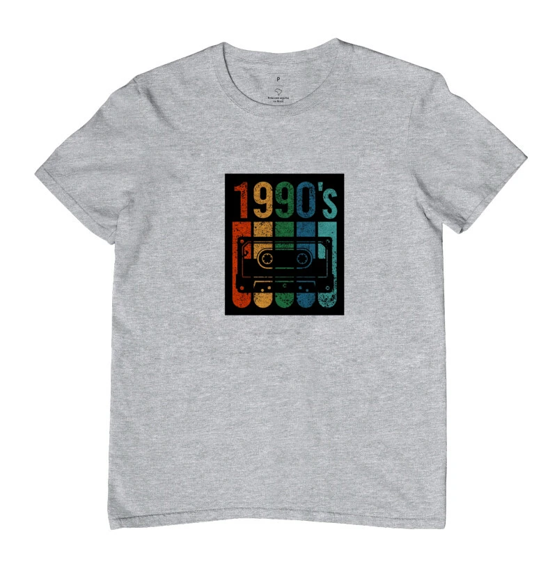 camisetas anos 90 retrô 