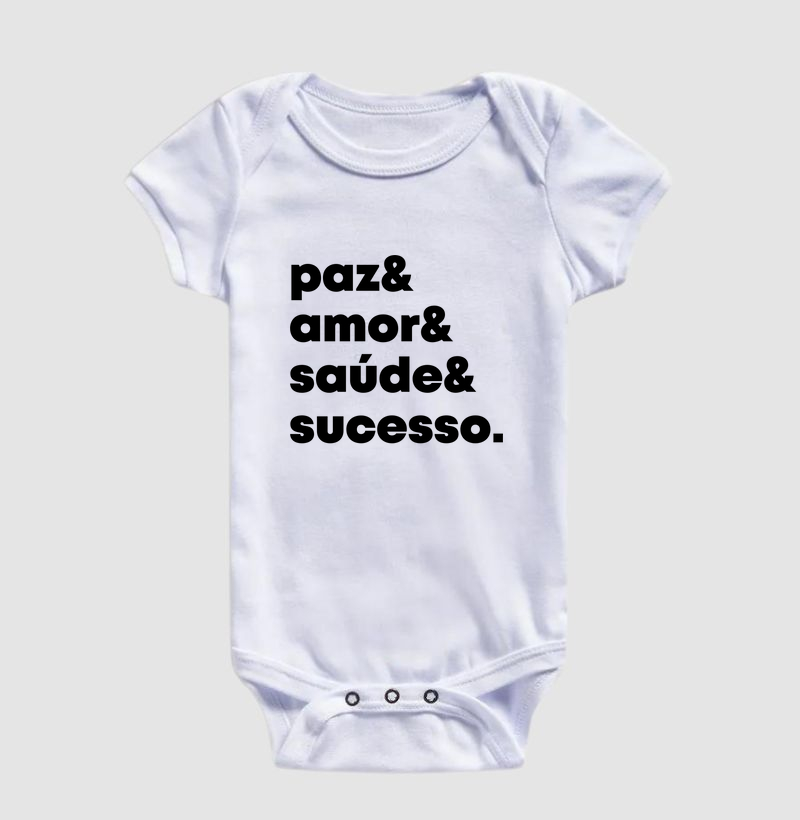 Paz&Amor&Saúde&Sucesso