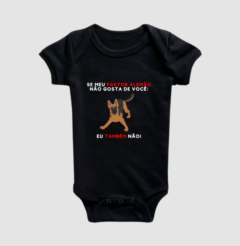Meu Pastor não gosta... Eu também não!