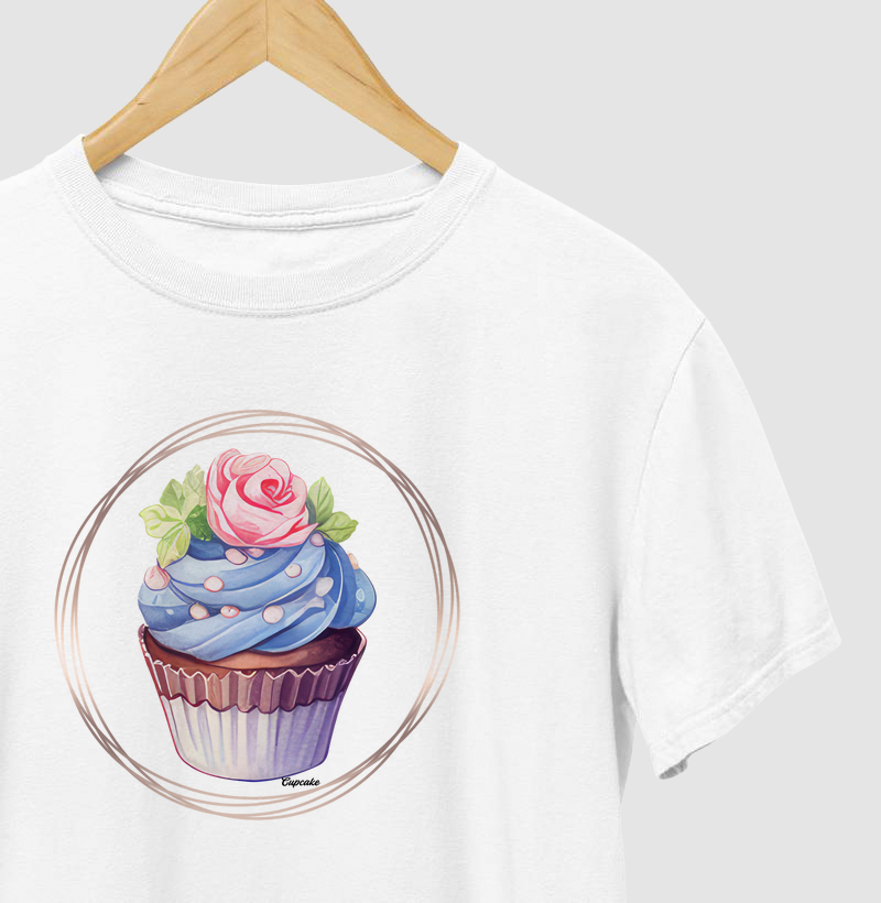 T-shirt cupcake