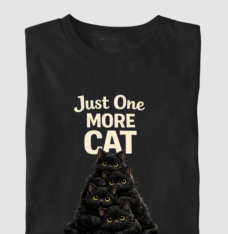 Just One More (Black) Cat