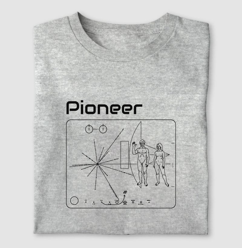Placa da Pioneer