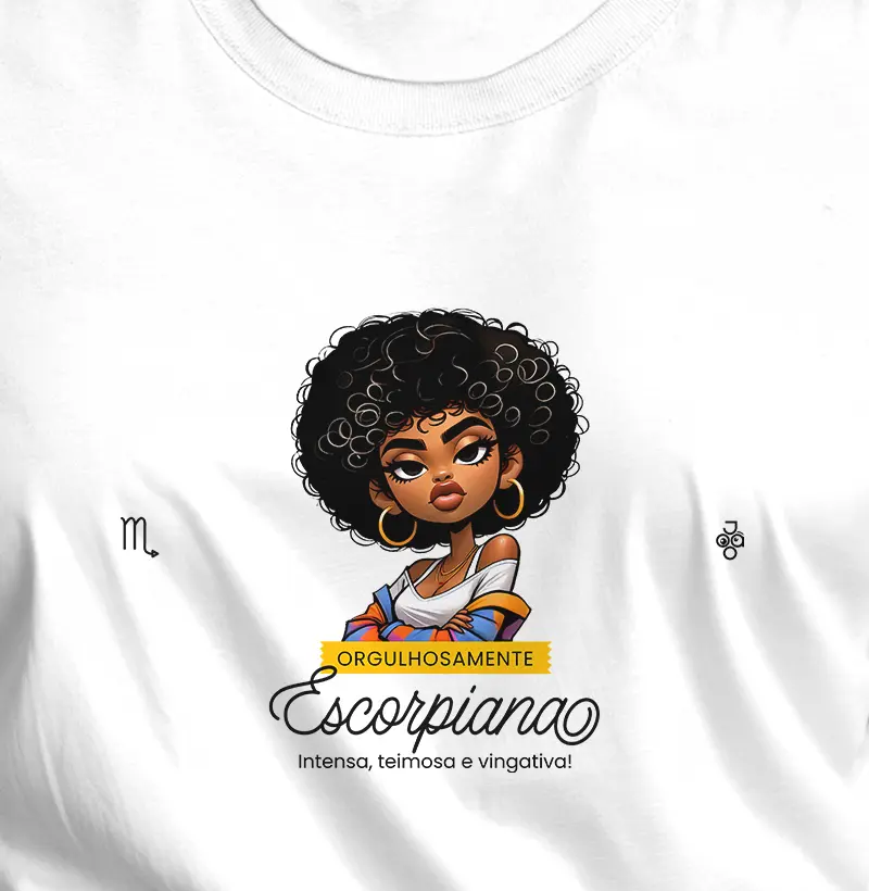 Camiseta Escorpião