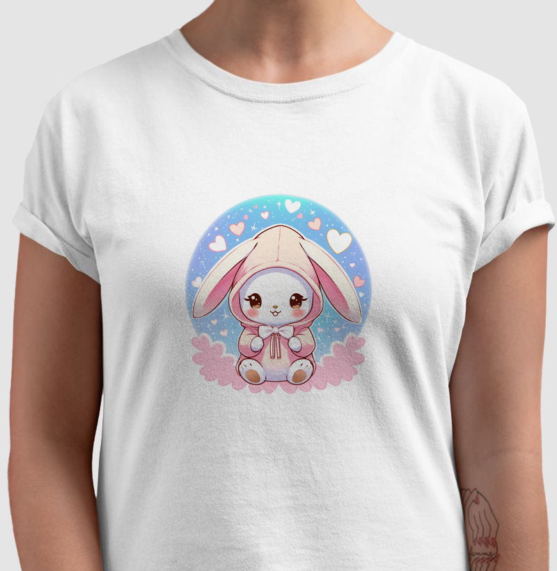 Camiseta Shirobunny Heart