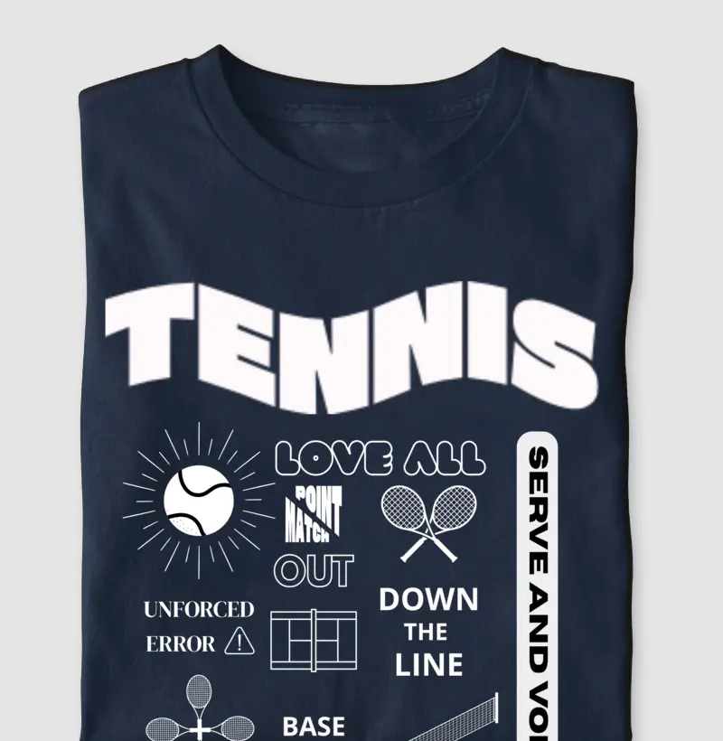 All Tennis - Dark