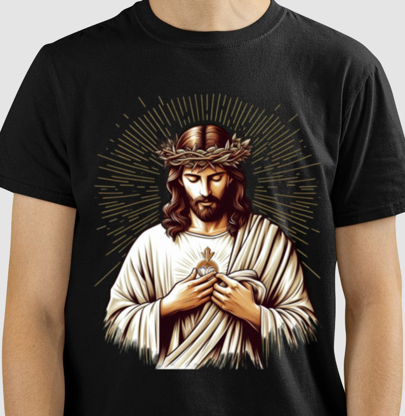 Camiseta Jesus