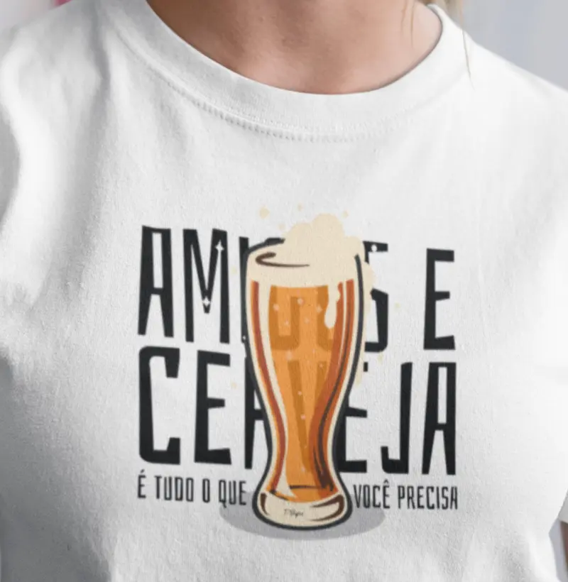 Amigos e cerveja