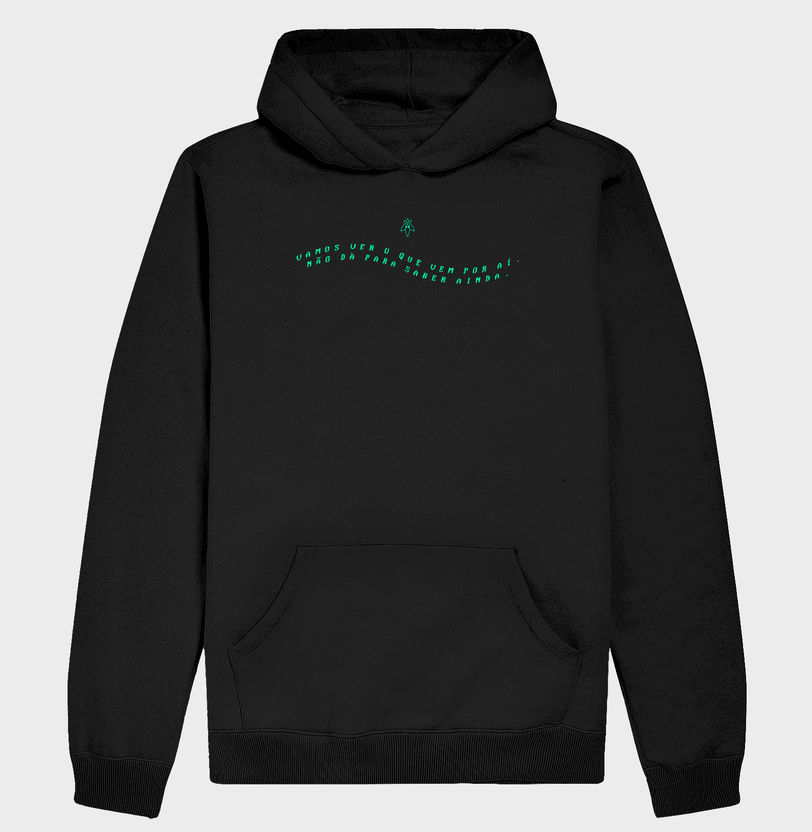 Coleção Stickers - Edição Vamos Ver O Que Vem Por Aí - Hoodie