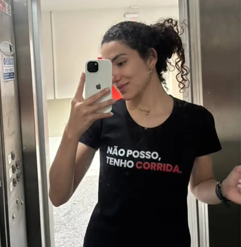 Não posso, tenho corrida
