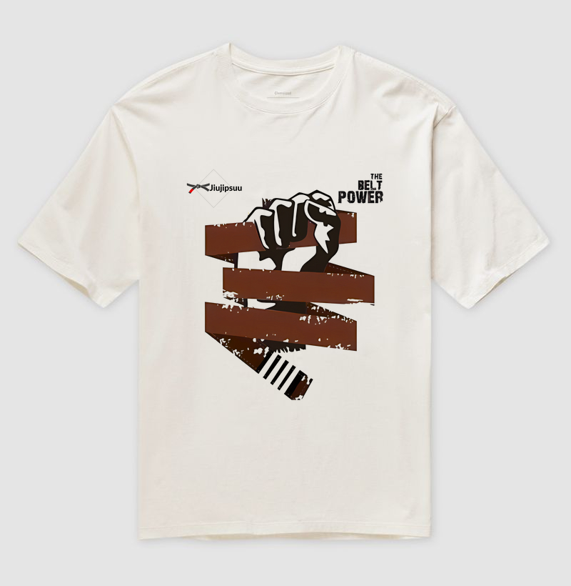 Camisa Estampas Jiu Jitsu 