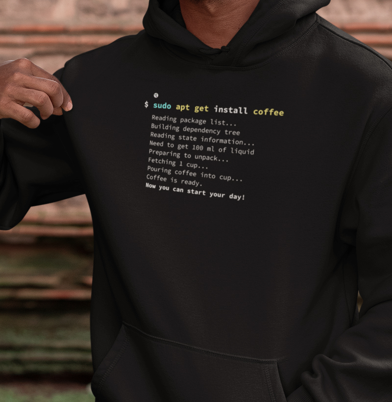 Linux Apt Get Coffee